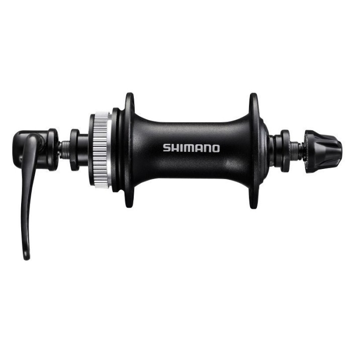 ΚΕΝΤΡΟ ΕΜΠΡΟΣΘΙΟ SHIMANO ACERA HB-M3050, 32H, OLD 100MM, AXLE 108MM, QR 133MM, FOR ROTOR CENTER LOCK, W/O ROTOR MOUNT COVER, BLACK, IND.PACK