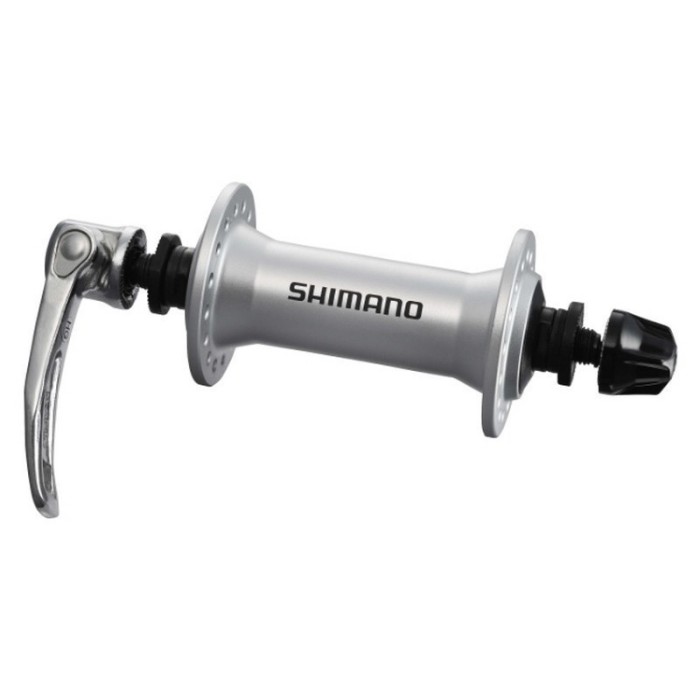 ΚΕΝΤΡΟ SHIMANO ΕΜΠΡΟΣΘΙΟ MTB HB-M430-S 36H, OLD:135MM, AXLE 108MM, Q.R 133MM SILVER, SHIMANO LOGO, SILVER, BULK