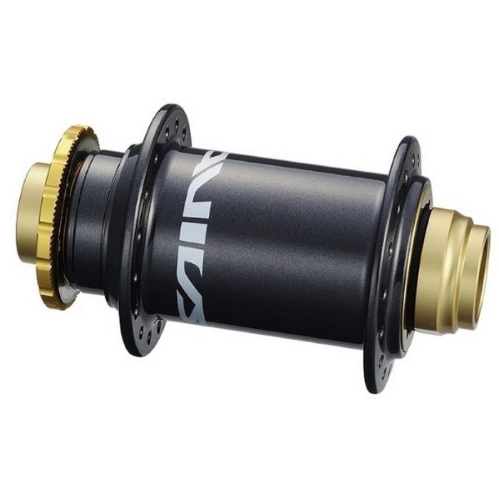 ΚΕΝΤΡΟ ΕΜΠΡΟΣΘΙΟ SHIMANO SAINT HB-M820-L, 36H, OLD 110MM, E-THRU 20MM (W/O AXLE), ΓΙΑ ΡΟΤΟΡΑ CENTER LOCK (W/LOCK RING), BLACK, BULK