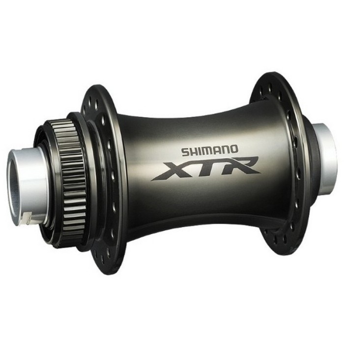 ΚΕΝΤΡΟ SHIMANO MTB ΕΜΠΡΟΣΘΙΟ FH-M9010 28H OLD:100MM, THRU AXLE:Φ15MM-100MM( ΧΩΡΙΣ ΑΞΟΝΑ) CENTER LOCK W/L.RING, W/O COVER, XTR, IND.