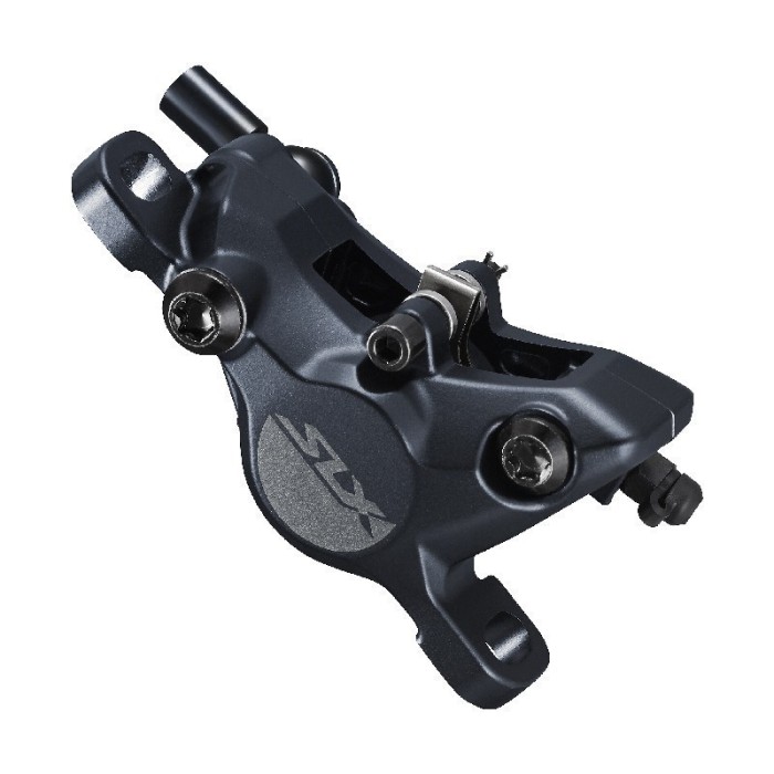 ΔΙΣΚΟΦΡΕΝΟ ΥΔΡΑΥΛ. SHIMANO SLX BR-M7100, FRONT OR REAR FOR POST MOUNT, W/O ADAPTER, W/G03S RESIN PAD(W/O FIN), IND.PACK