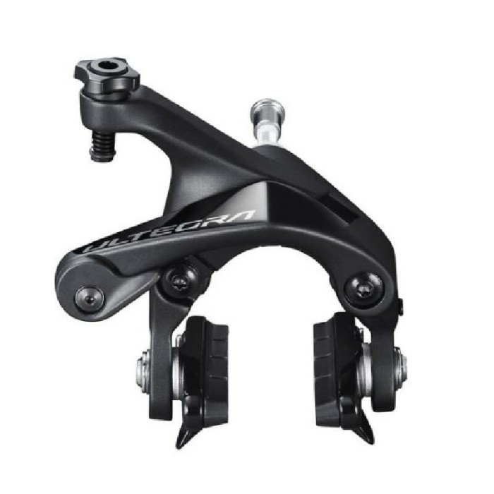 ΔΙΧΑΛΑ ΦΡΕΝΟΥ SHIMANO ULTEGRA BR-R8100, FRONT & REAR, CS-51, 18 & 10.5MM SUNKEN NUT, ADDITIONAL SUNKEN NUT:27MM X1SHOE:R55C4, IND.PACK