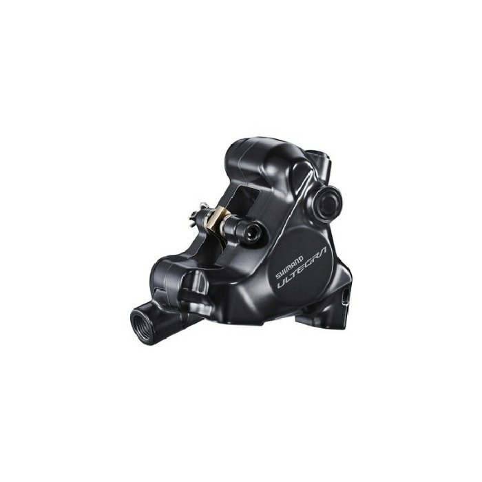 ΔΙΣΚΟΦΡΕΝΟ SHIMANO ΥΔΡΑΥΛ. ΟΠΙΣΘΙΟ ULTEGRA BR-R8170, FLAT MOUNT, W/FIXING BOLT FOR MOUNT THICKNESS 25MM, W/O ADAPTER, W/L03A RESIN PAD(W/FIN), IND.PACK