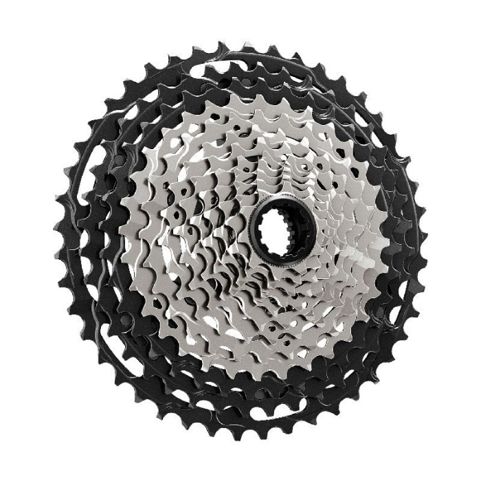 ΚΑΣΕΤΑ ΓΡΑΝΑΖΙΩΝ SHIMANO XTR CS-M9100-12, 12-SPEED(HYPERGLIDE+),10-12-14-16-18-21-24-28-32-36-40-45T, W/SPACER, IND.PACK