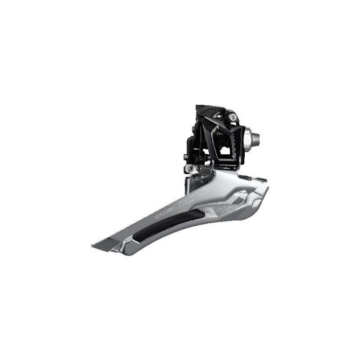 ΝΤΕΡΑΓΙΕΡ ΕΜΠΡΟΣΘΙΟ SHIMANO 105 FD-R7000-L, FOR REAR 11 SPEED, DOWN-SWING, 34.9MM BAND, CS-ANGLE:61-66, FOR TOP GEAR:46-53T, CL:43.5MM, BLACK, IND.PACK