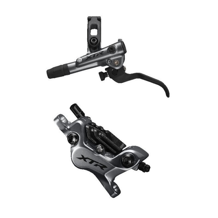 ΔΙΣΚΟΦΡΕΝΟ SHIMANO XTR ΥΔΡΑΥΛ. BL-M9120(L), BR-M9120(R), W/O ADAPTER, METAL PAD(W/FIN), SM-BH90-SBM 1700MM(BLACK), ADD OLIVE/CONNECTER INSERT, IND.PACK