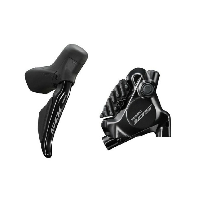 ΔΙΣΚΟΦΡΕΝΟ ΣΥΝΑΡΜΟΛΟΓΗΜΕΝΟ/J-KIT DIRECT SHIMANO 105 ST-R7170(R), BR-R7170(R), W/O ADAPTER, ΓΙΑ 25MM MNT, ΤΑΚΑΚΙΑ RESIN (W/FIN), W/CONNECTER INSERT, ΚΑΛΩΔΙΟ SM-BH90 1700MM BLACK, IND.PACK