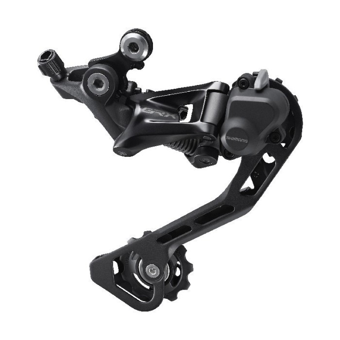 ΝΤΕΡΑΓΙΕΡ ΟΠΙΣΘΙΟ SHIMANO GRX RD-RX400, 10-SPEED, TOP NORMAL, SHADOW PLUS DESIGN, DIRECT ATTACHMENT, W/OT-RS900(BLACK) 240MM X1, LONG NOSE CAP X1, IND.PACK