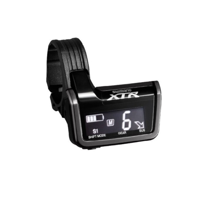 ΟΘΟΝΗ/ΥΠΟΛΟΓΙΣΤΗΣ SYSTEM INFORMATION DISPLAY/JUNCTION-A SHIMANO XTR SC-M9051, E-TUBE PORT X 3, CHARGING PORT X 1, CLAMP BAND DIAMETER 31.8MM & 35.0MM, FOR 45 COUNTRIES, IND.PACK