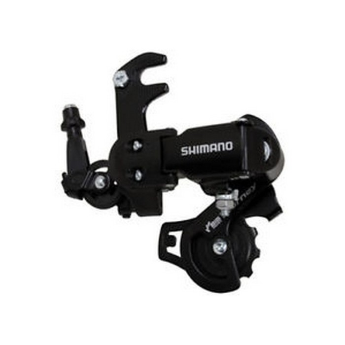 ΝΤΕΡΑΓΙΕΡ ΟΠΙΣΘΙΟ SHIMANO TOURNEY RD-FT35-A, 6/7 SPEED, W/RIVETED ADAPTER, TOP NORMAL, SUPER SHORT CAGE, IND.PACK