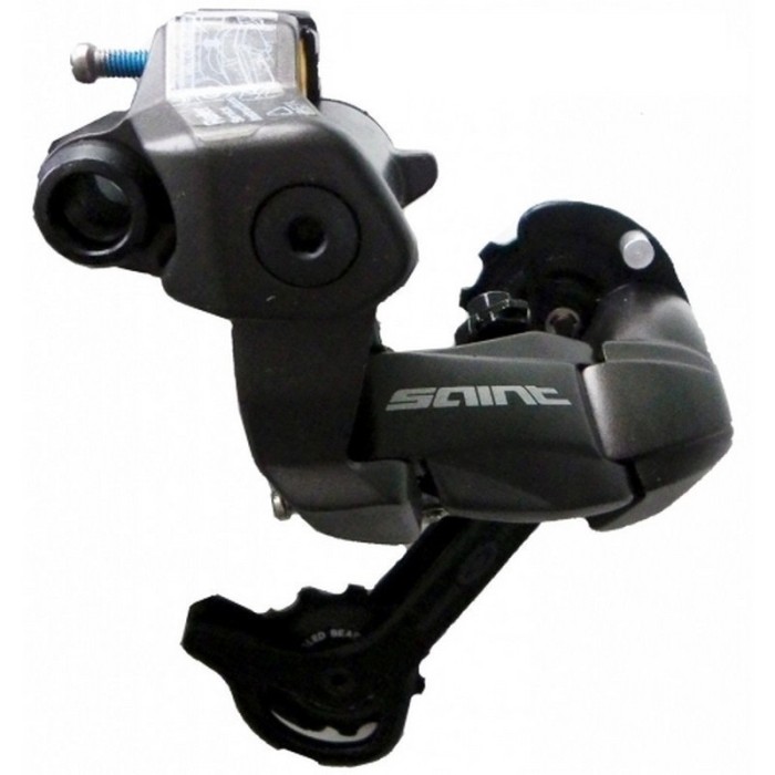 ΝΤΕΡΑΓΙΕΡ ΟΠΙΣΘΙΟ SHIMANO SAINT RD-M800-GS, 9 SPEED, LOW NORMAL, FOR ROAD TYPE END, IND.PACK