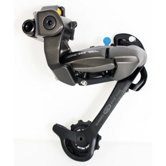 ΝΤΕΡΑΓΙΕΡ ΟΠΙΣΘΙΟ SHIMANO SAINT RD-M800-SGS, 9 SPEED, LOW NORMAL, FOR ROAD TYPE END, AXLE MOUNT TYPE FOR FH-M800, BULK