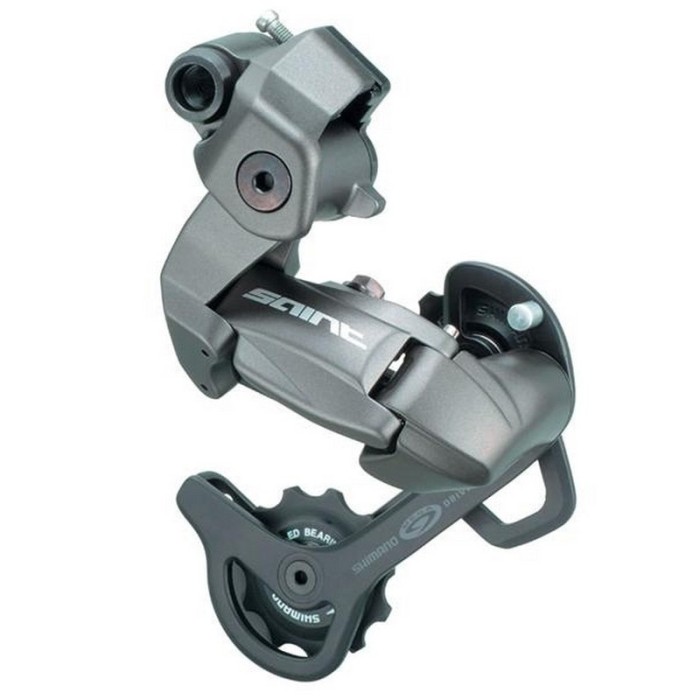 ΝΤΕΡΑΓΙΕΡ ΟΠΙΣΘΙΟ SHIMANO SAINT RD-M801-SGS, 9 SPEED, DIRECT ATTACHMENT TO FH-M800/M801, TOP NORMAL, FOR ROAD TYPE END, IND.PACK