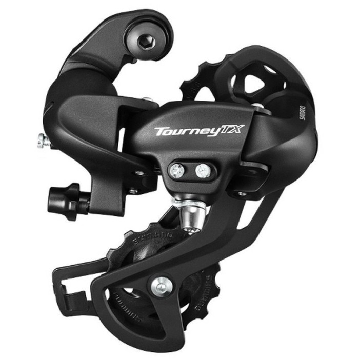 ΝΤΕΡΑΓΙΕΡ ΟΠΙΣΘΙΟ SHIMANO TOURNEY RD-TX800, 7/8 SPEED, DIRECT ATTACHMENT, BLACK, BULK