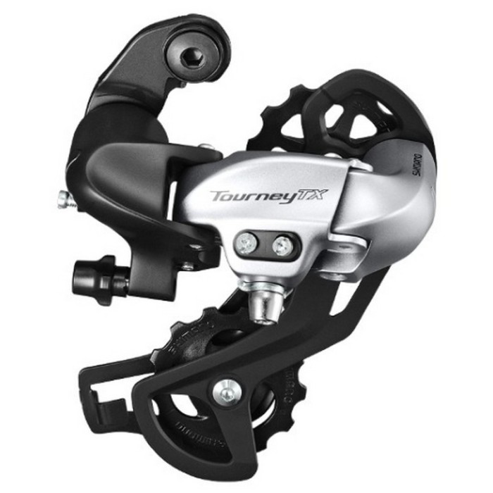 ΝΤΕΡΑΓΙΕΡ ΟΠΙΣΘΙΟ SHIMANO TOURNEY RD-TX800, 7/8 SPEED, DIRECT ATTACHMENT, SILVER, IND.PACK