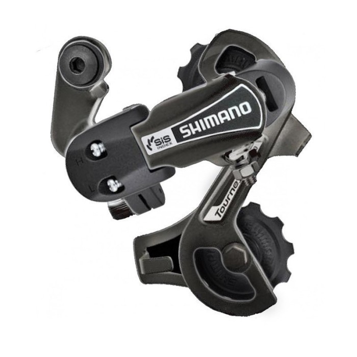 ΝΤΕΡΑΓΙΕΡ ΟΠΙΣΘΙΟ SHIMANO TOURNEY RD-TY21-B SS, 6 SPEED, DIRECT ATTACHMENT TYPE, BLACK, BULK