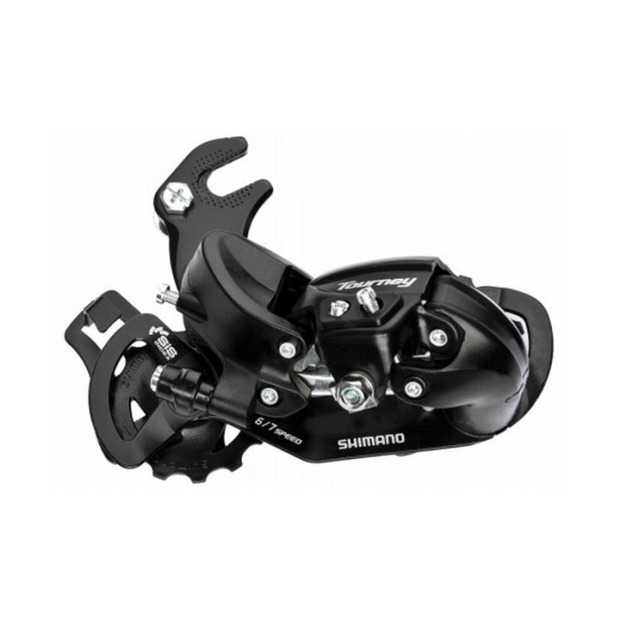 ΝΤΕΡΑΓΙΕΡ ΟΠΙΣΘΙΟ SHIMANO TOURNEY RD-TY300, 6/7 SPEED, W/RIVETED ADAPTER (ROAD TYPE), BULK