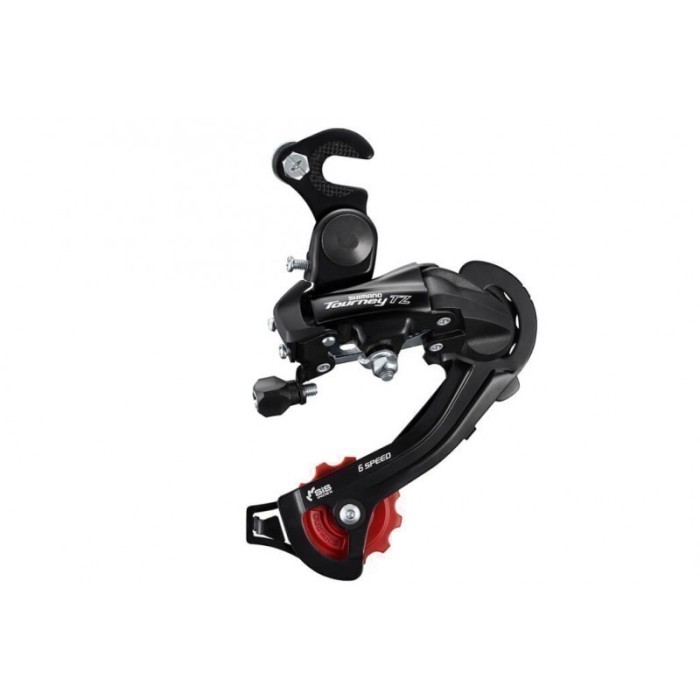 ΝΤΕΡΑΓΙΕΡ ΟΠΙΣΘΙΟ SHIMANO TOURNEY TZ RD-TY500-GS 6-SPEED, W/RIVETED ADAPTER(ROAD), BULK