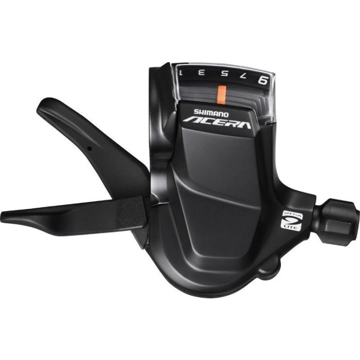 ΛΕΒΙΕΣ ΤΑΧΥΤΗΤΩΝ SHIMANO ACERA SL-M3000-R, RIGHT 9 SPEED, INNER CABLE 2050MM, O.G.D., IND.PACK