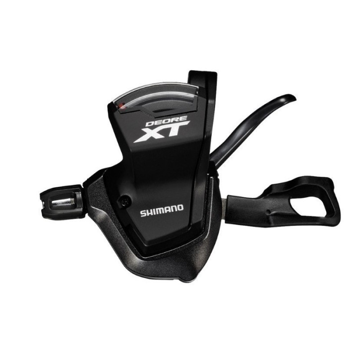 ΛΕΒΙΕΣ ΤΑΧΥΤΗΤΩΝ SHIMANO DEORE XT SL-M8000, LEFT 2/3 SPEED, INNER CABLE 1800MM, OUTER CASING SP41 1320MM SEALED BLACK, SEALED CAP 6MM X 2, BASE CAP, OGD, IND.PACK