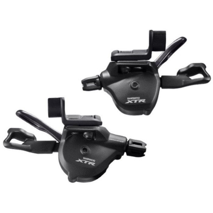 ΛΕΒΙΕ TAXΥΤΗΤΩΝ SHIMANO MTB SL-M9000-I (L+R) DIRECT ATTACH TO BL (I-SPEC II) 2/3X11SP, W/O OGD, ME ΣYPMAΤΑ ΕΣΩ 1800/2050MM ΕΞΩ 1200/1800ΜΜ , XTR, IND.