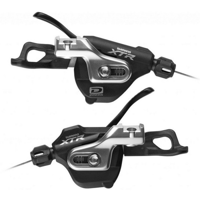 ΛΕΒΙΕ TAXΥΤΗΤΩΝ SHIMANO MTB SL-M980-I (L+R) 3X10SP, DIRECT ATTACH TO BL W/O OGD, ME ΣYPMAΤΑ ΕΣΩ/ΕΞΩ SP41 1800/1200MM, IND.