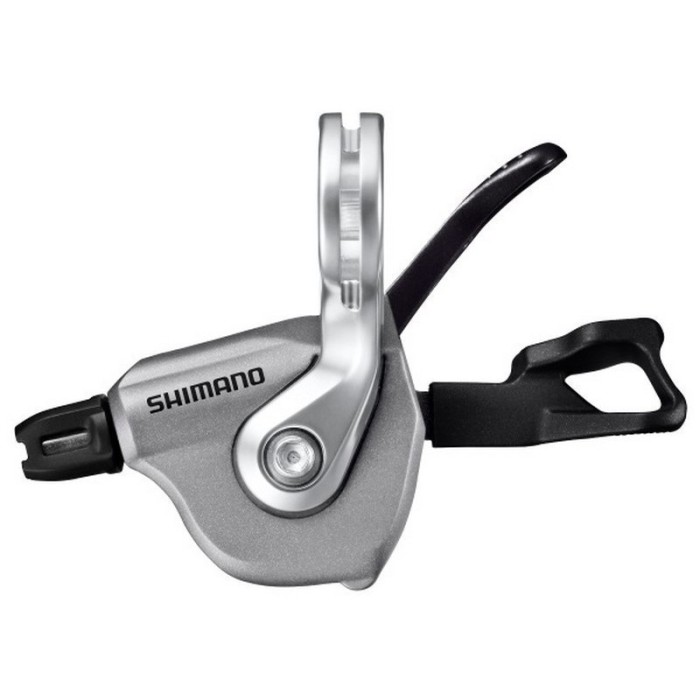 ΛΕΒΙΕ ΤΑΧΥΤΗΤΩΝ ROAD SHIMANO SL-RS700 S LEFT (FLAT BAR) 2SP. RAPIDFIRE PLUS, ΜΕ ΕΣΩΤΕΡΙΚΟ ΣΥΡΜΑ 1800MM, SILVER, IND.