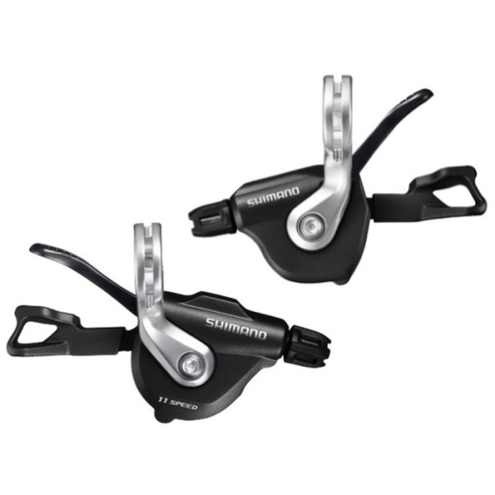 ΛΕΒΙΕ ΤΑΧΥΤΗΤΩΝ SHIMANO ULTEGRA SL-RS700 (L+R), 11X2 SPEED, FOR FLAT HANDLEBAR ROAD, ΜΕ ΕΣΩΤ. ΣΥΡΜΑ 2050/1800MM, ΚΑΛΩΔΙΑ SP41/600/600MM SP41S/300MM BLACK, BLACK, IND.PACK