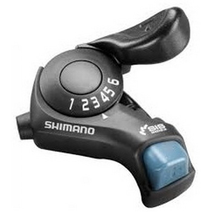 ΛΕΒΙΕ TAXΥΤΗΤΩΝ SHIMANO SL-TX30-6R, RIGHT 6SP. BLK ME ΣYPMA EΣΩT.2050MM SHIMANO, BULK