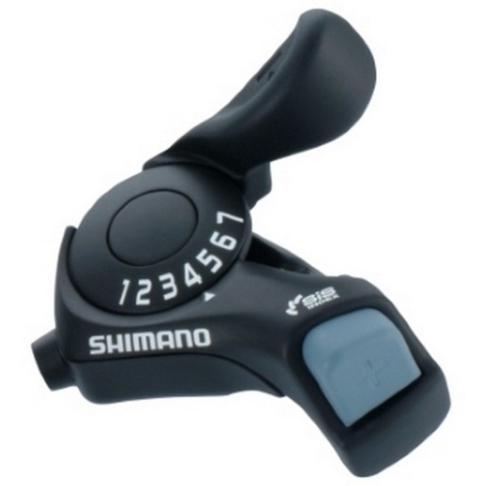 ΛΕΒΙΕ TAXΥΤΗΤΩΝ SHIMANO SL-TX30-7R, RIGHT 7SP. BLK ME ΣYPMA EΣΩT.2050MM SHIMANO, BULK