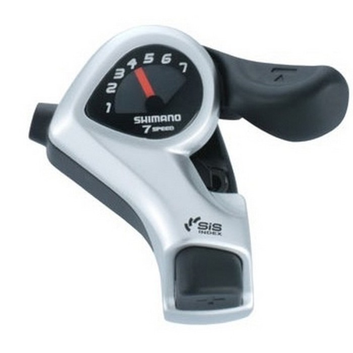 ΛΕΒΙΕ ΤΑΧΥΤΗΤΩΝ SHIMANO TOURNEY SL-TX50-7R, RIGHT 7 SPEED, ΜΕ ΕΣΩΤ. ΣΥΡΜΑ 2050MM, IND.PACK