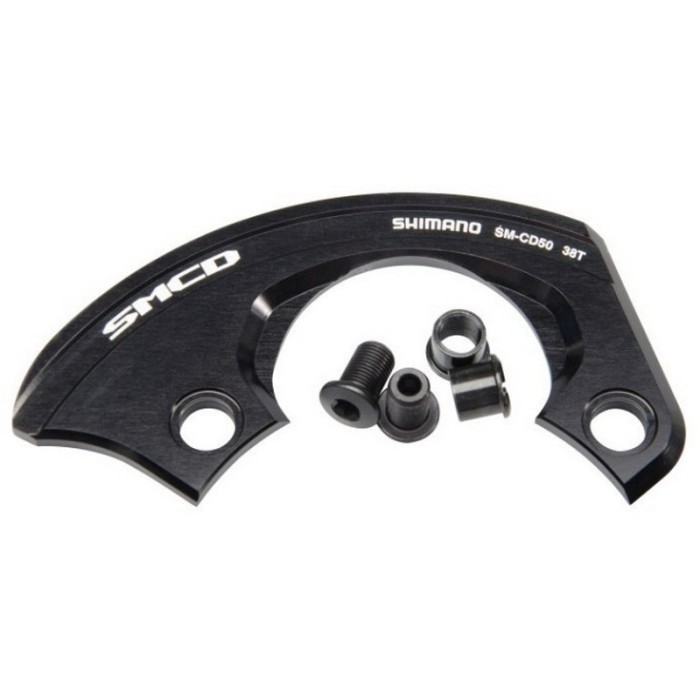 ΟΔΗΓΟΣ ΑΛΥΣΙΔΑΣ ΕΜΠΡΟΣΘΙΟΣ SHIMANO SAINT SM-CD50, ONE GUARD FOR 38T, W/O GUIDE, IND.PACK