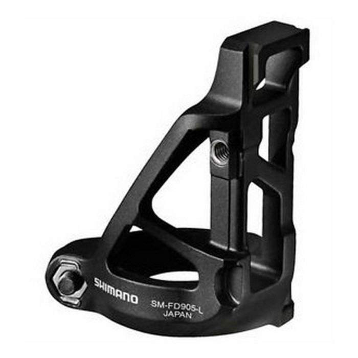 ΚΟΛΛΑΡΟ ΜΕΤΑΤΡΟΠΗΣ SM-FD905-L, ΕΜΠΡ. ΝΤΕΡΑΓΙΕΡ SHIMANO FD-Μ9070 & FD-M9050 XTR DI2, LOW CLAMP BAND, L (34.9MM) ΜΕ ΑΝΤΑΠΤΟΡΑ SM-AD17(28.6MM&31.8MM) IND.