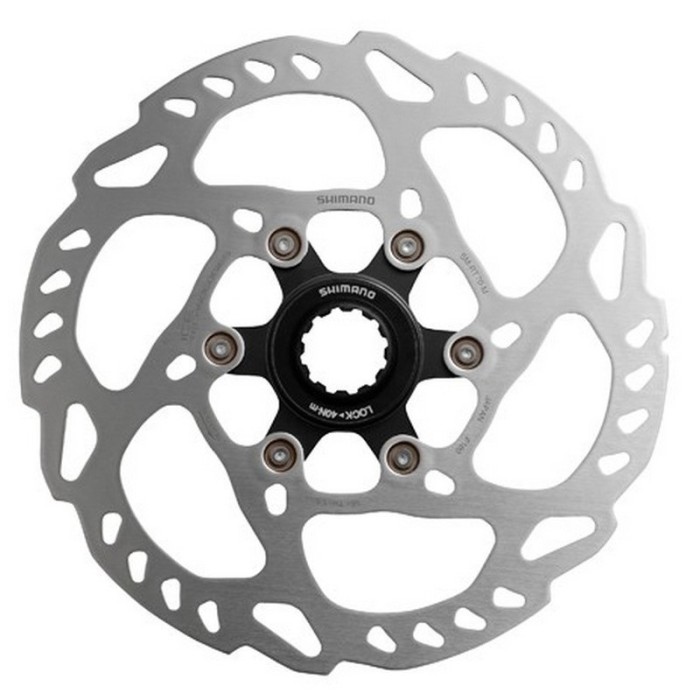 ΡΟΤΟΡΑΣ ΔΙΣΚΟΦΡΕΝΟΥ SHIMANO SLX SM-RT70-M, 180MM, CENTER LOCK, ICE TECH, LOCK RING, IND.PACK