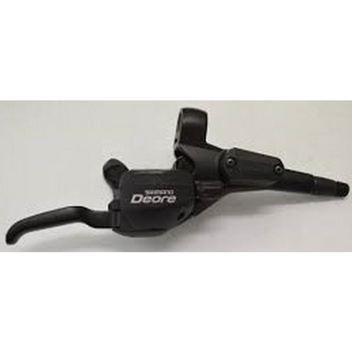 ΛΕΒΙΕΔΟΜΑΝΕΤΑ DUAL ST-M535L 9SP(R) BLACK, ΜΕ ΣΥΡΜΑ 2050ΜΜ, ΜΕ O.G.D ΓΙΑ DISC-BRAKE BULK