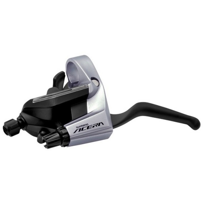 ΛΕΒΙΕΔΟΜΑΝΕΤΑ SHIMANO TREKKING ACERA ST-T3000-L RIGHT 9SP. W/O.G.D, ME ΕΣΩΤ. ΣYPMA STAINLESS 2050MM, BLACK, IND.