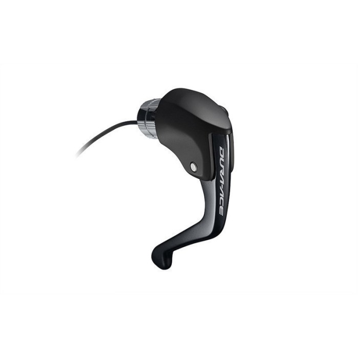 ΛΕΒΙΕΔΟΜΑΝΕΤA SHIMANO DURA-ACE DI2 ST-R9160, RIGHT 11-SPEED, FOR TT-HANDLE, W/ELECTRIC WIRE(E-TUBE PORT, FITTED TYPE, LENGTH 105MM), W/TL-EW02, IND.PACK