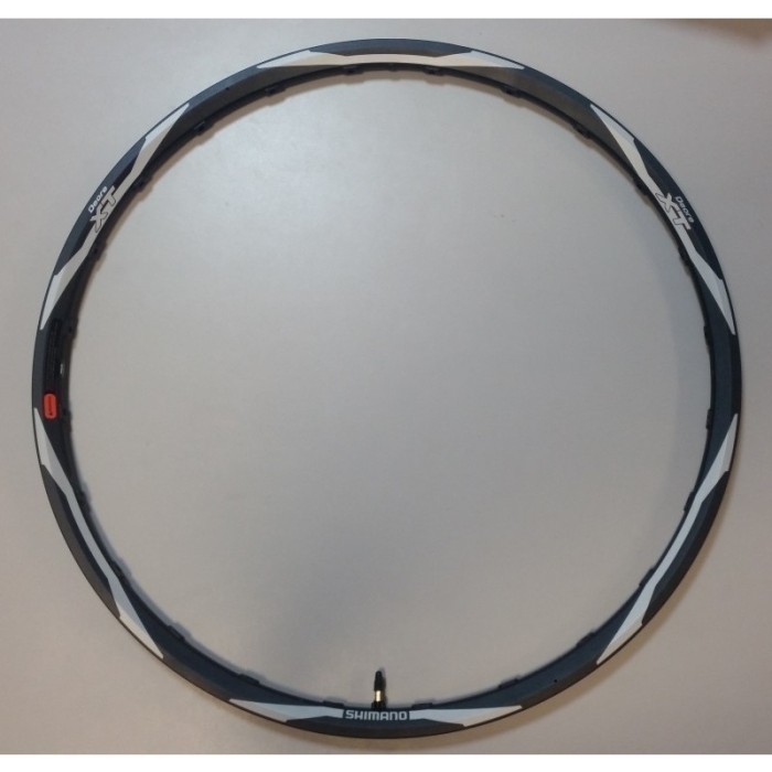 ΣΤΕΦΑΝΙ SHIMANO ΓIA ΕΜΠΡ./ΟΠΙΣΘ. TPOXO WH-M775 24H BLACK CLINCHER(TUBELESS TYPE) ANOΔΙΩΜΕΝΟ IND.