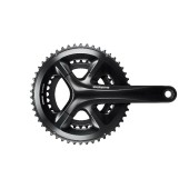 ΔΙΣΚΟΒΡΑΧΙΟΝΑΣ SHIMANO 105 FC-RS510, 50X34T, CRANK ARM 172.5MM, FOR REAR 11 SPEED, 2-PCS FC, W/O CG, W/O BB, BLACK, IND.PACK