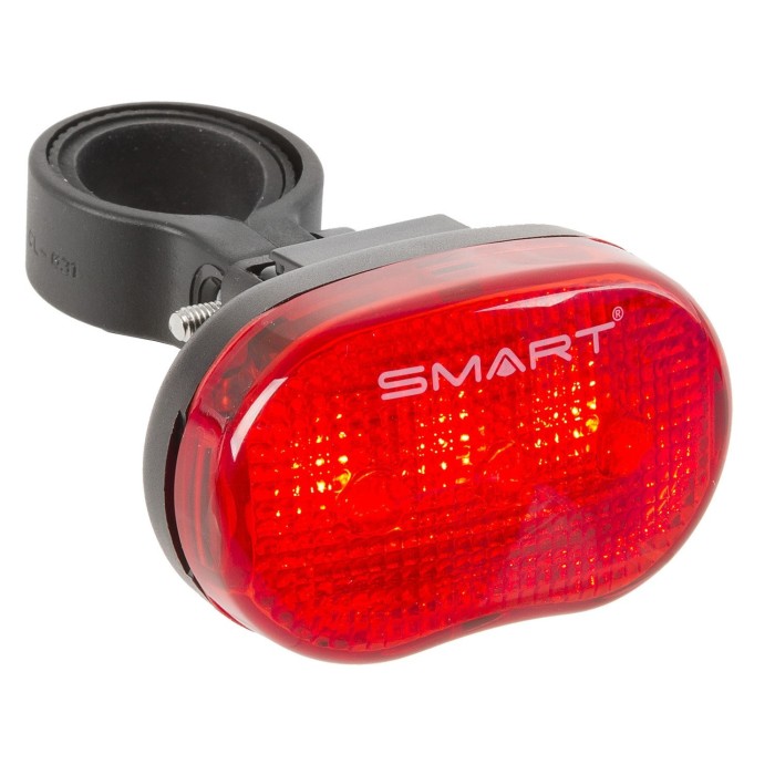 ΦΑΝΑΡΙ SMART AAA 3 RED LED