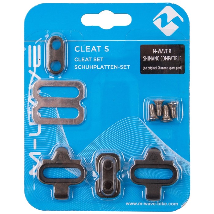 ΣΧΑΡΑΚΙΑ ΠΑΠΟΥΤΣΙΩΝ M WAVE CLEAT SET SHIMANO
