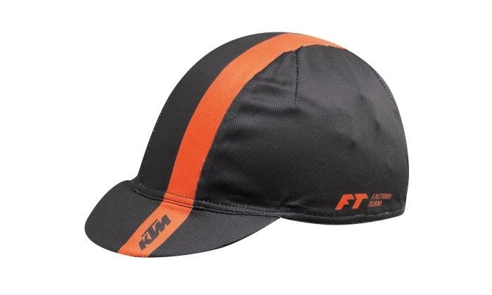 ΚΑΠΕΛΟ KTM FLAT CAP B/O BLACK/ORANGE