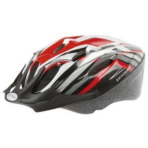 ΚΡΑΝΟΣ VENTURA 53-57CM (M) BLACK/RED