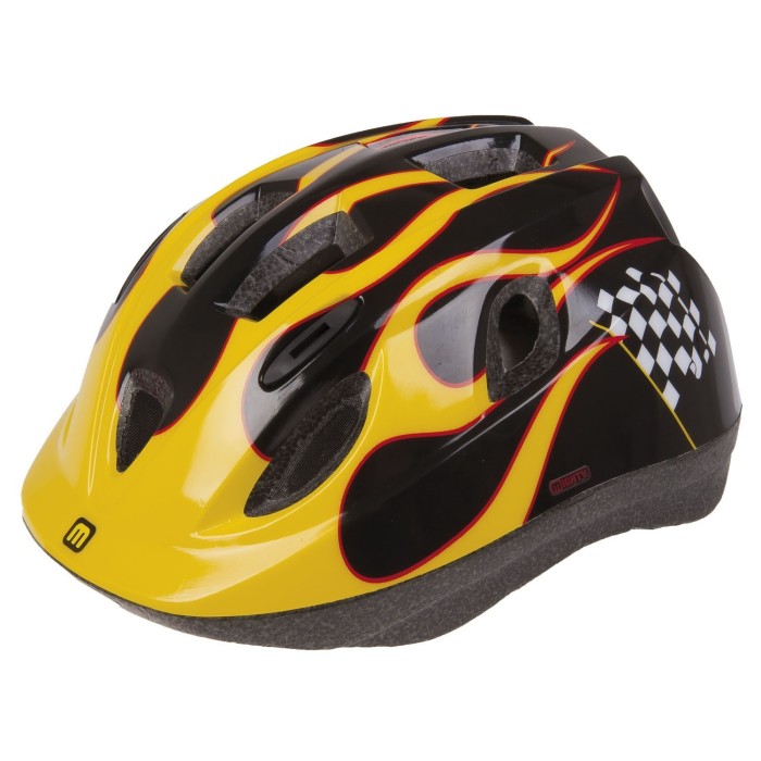 ΚΡΑΝΟΣ MIGHTY KIDS RACE 52-56CM (S) BLK