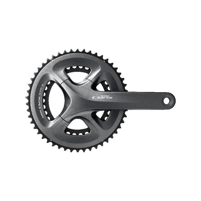 ΔΙΣΚΟΒΡΑΧΙΟΝΑΣ SHIMANO CLARIS FC-R2000, 50X34T, CRANK ARM 175MM, FOR REAR 8 SPEED, 2-PCS FC, W/O BB, W/O CG, IND.PACK