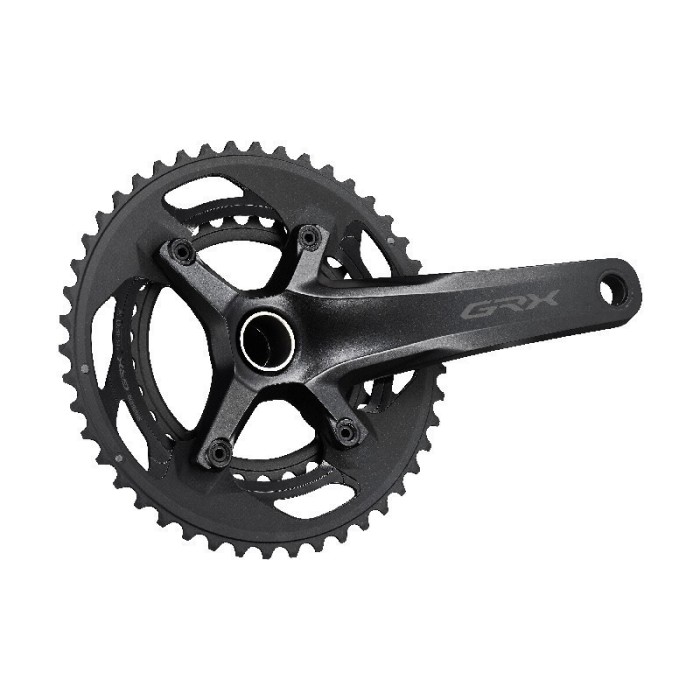 ΔΙΣΚΟΒΡΑΧΙΟΝΑΣ SHIMANO GRX FC-RX600, FOR REAR 11-SPEED, 2-PCS FC, 175MM, 46-30T W/O BB PARTS, IND.PACK