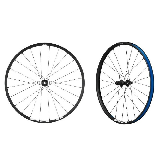 ΤΡΟΧΟΙ SHIMANO WH-MT500-B-29, F&R, RIM:29, F:24H R:24H, 11-SPEED, F:15/R:12MM E-THRU CLINCHER OLD:110/148MM, FOR CL DISC, IND.PACK
