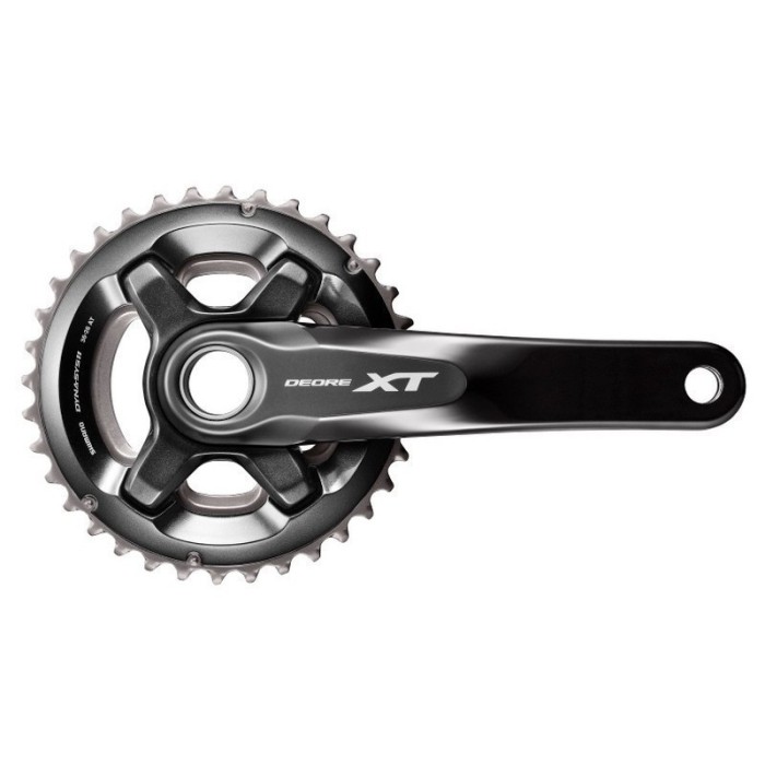 ΔΙΣΚΟΒΡΑΧΙΟΝΑΣ SHIMANO MTB FC-M8000-2 165,0MM 38X28T (2X11SP.) HOLLOWTECH 2 ΧΩΡΙΣ ΕΞΑΡΤΗΜΑΤΑ, ΓΙΑ CHAIN LINE 48.8MM, XT, IND.