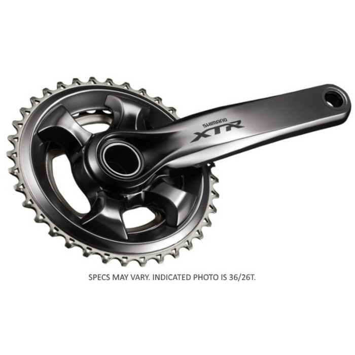 ΔΙΣΚΟΒΡΑΧΙΟΝΑΣ SHIMANO MTB FC-M9000-2 170,0MM 36X26T 2X11SP. HOLLOWTECH 2 ΧΩΡΙΣ ΠΟΤΗΡΙΑ, C.L. 48.8MM, XTR, IND.