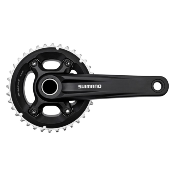 ΔΙΣΚΟΒΡΑΧΙΟΝΑΣ SHIMANO SLX FC-MT600-2, 36-26T, CRANK ARM 170MM, FOR REAR 11 SPEED, 2-PCS FC, W/O BB, BLACK, IND.PACK